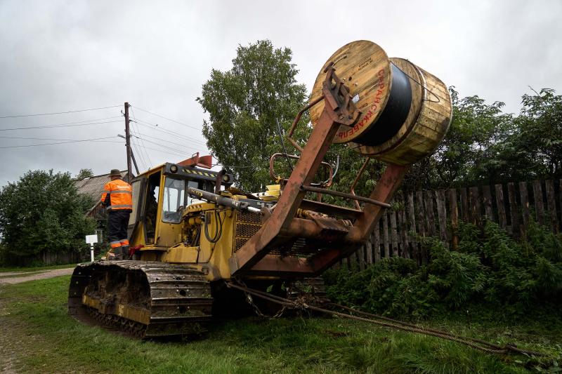 «Ростелеком» цифровизует еще 6 населенных пунктов Красноярского края «Ростелеком» цифровизует еще 6 населенных пунктов Красноярского края