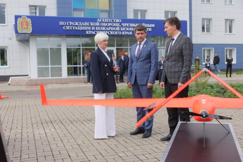 Красноярский край закупил одиннадцать беспилотных авиационных систем MiniSigma для нужд лесной отрасли