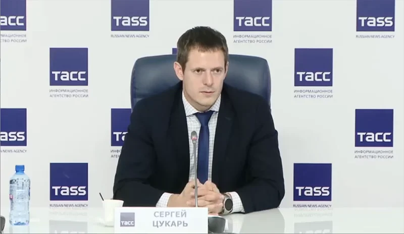 Министр цифрового развития и связи Новосибирской области Сергей Цукарь