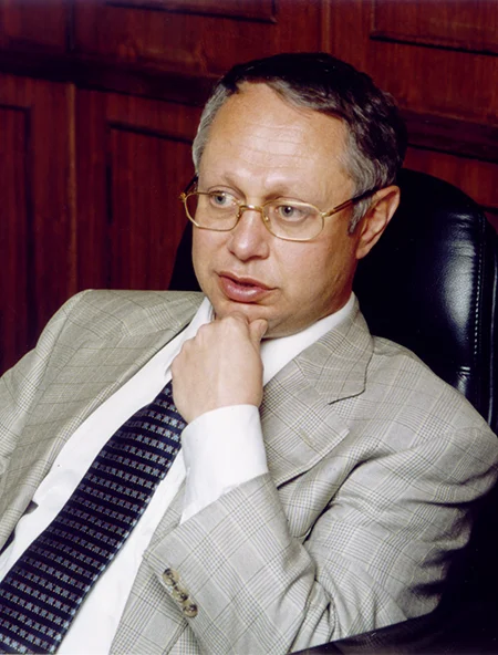 Основатель компании ЛАНИТ Георгий Владимирович Генс, 2004 год