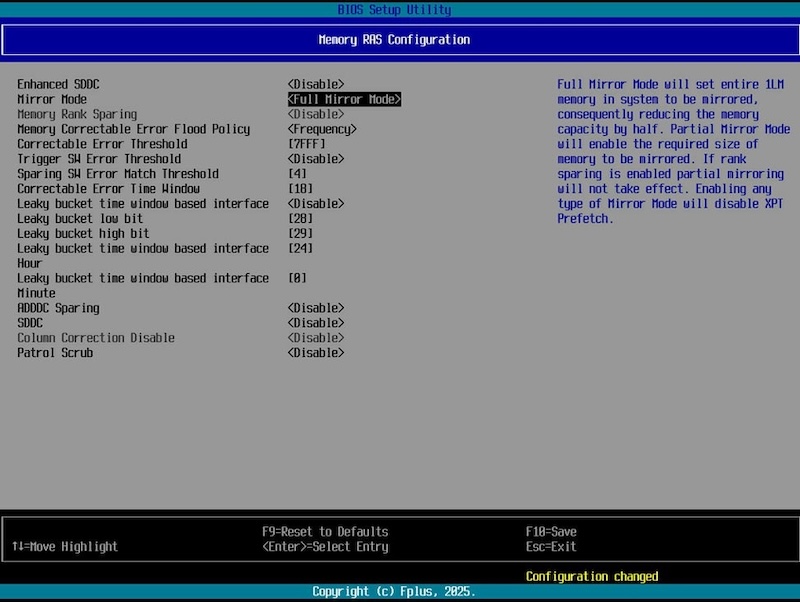 Fplus расширил управление серверами через BIOS Fplus расширил управление серверами через BIOS