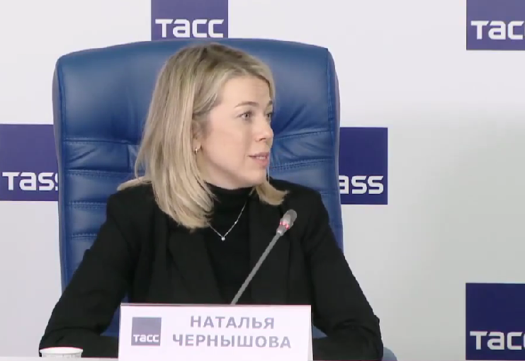 Руководитель регионального Центра цифровой трансформации Новосибирской области Наталья Чернышева