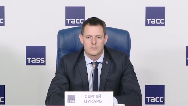 Министр цифрового развития и связи Новосибирской области Сергей Цукарь