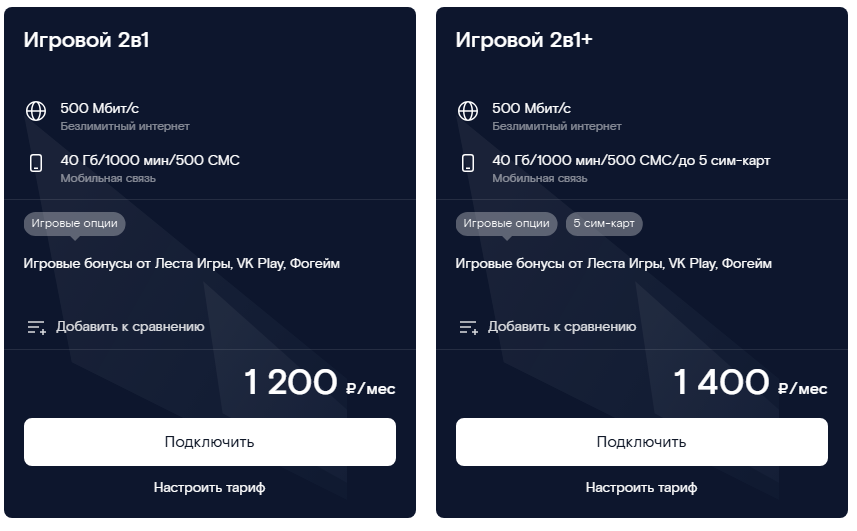 Тарифы Ростелекома из линейки «Игровой» для жителей Новосибирска Тарифы Ростелекома из линейки «Игровой» для жителей Новосибирска