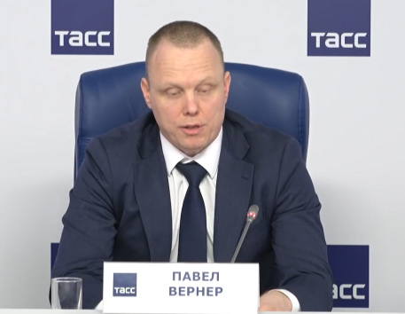 Заместитель начальника Сибирского ГУ Банка России Павел Вернер Заместитель начальника Сибирского ГУ Банка России Павел Вернер