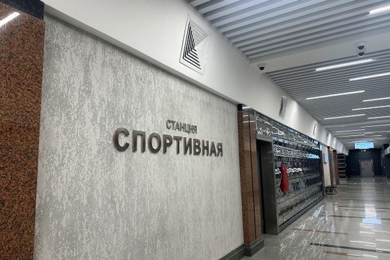 МТС первой запустила LTE на станции метро «Спортивная» в Новосибирске